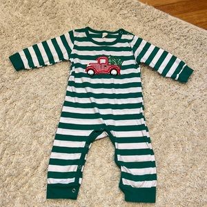 Baby Boy Christmas outfit